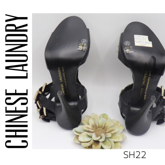 Chinese Laundry T-strap Heels (SH22) - Picture 8 of 8